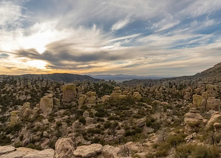 Chiricahua National Monument Tucson Day Trip from Solana Spanish Villas