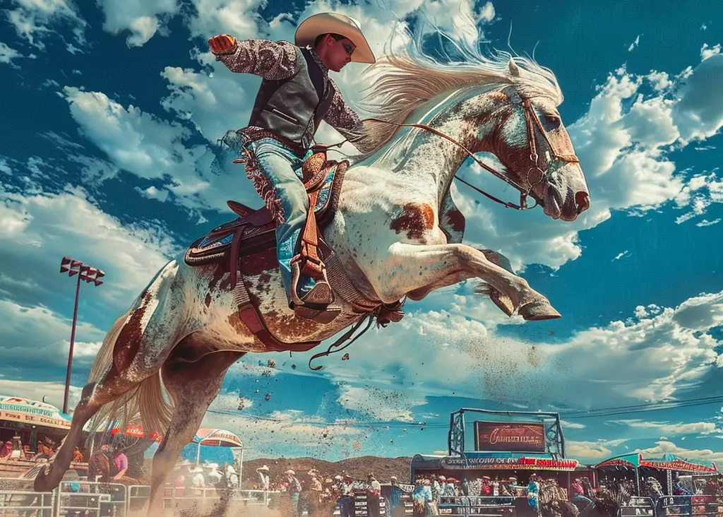 La Fiesta De Los Vaqueros Rodeo Tucson Events and Festivals