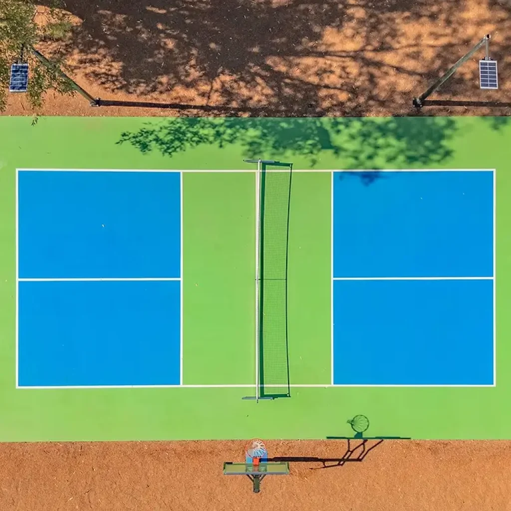 Pickleball Court at Solana Spanish Villas Tucson Vacation Rentals