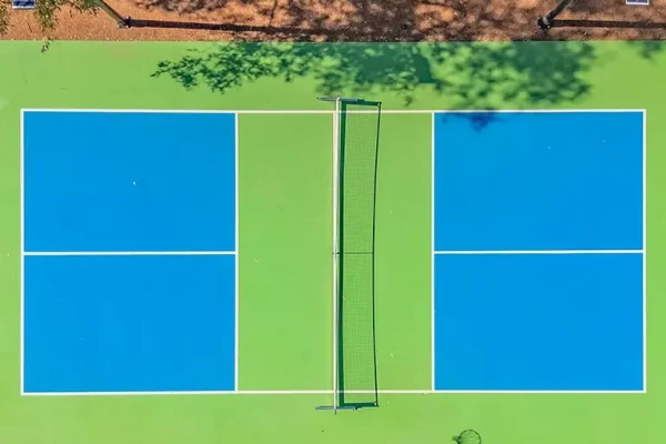 Pickleball Court at Solana Spanish Villas Tucson Vacation Rentals