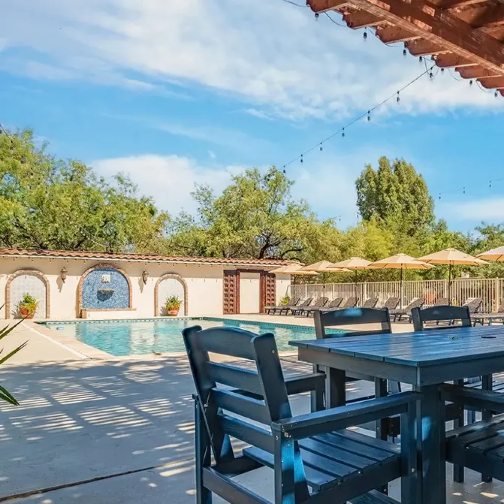 Pool and Spa AirBnB Tucson Vacation Rentals Solana Spanish Villas