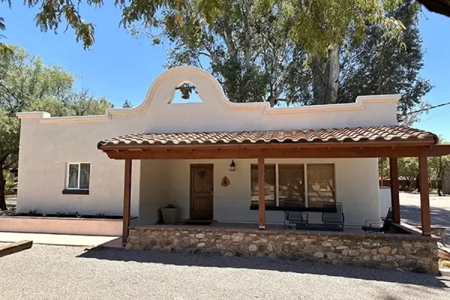 Spanish Retreat Tucson villa with pool & Pickleball – Villa 4 Featured