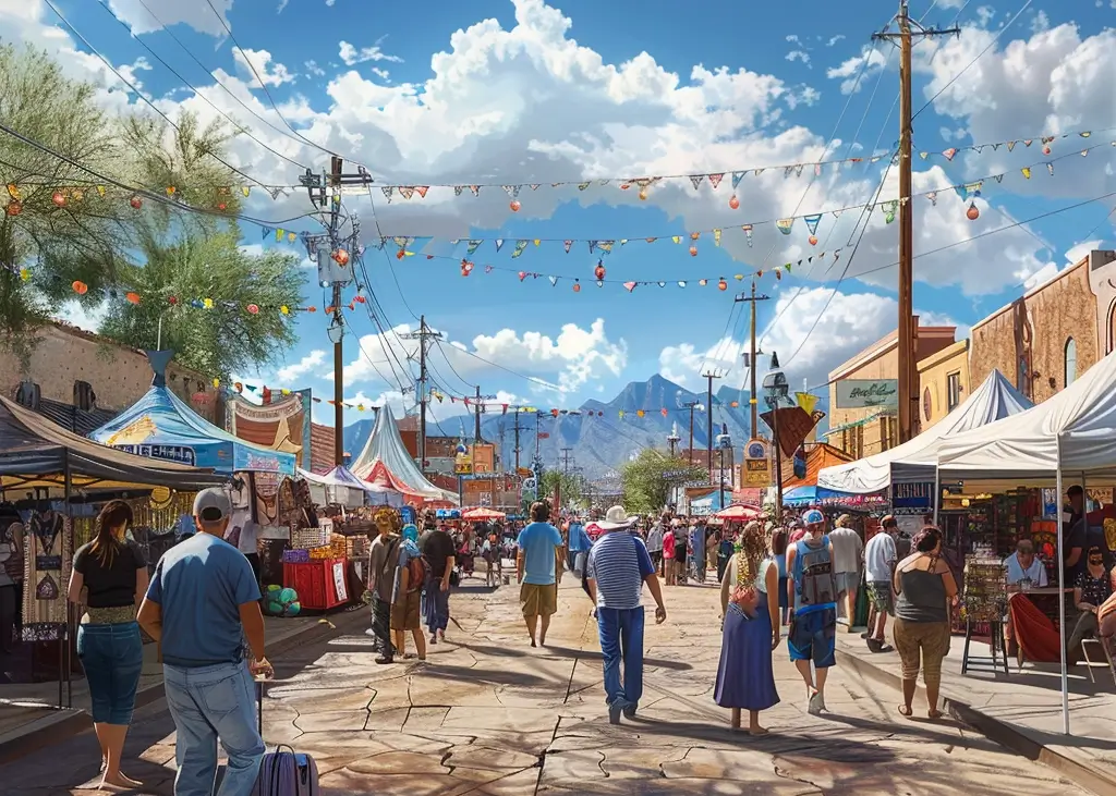 The 4th Avenue Street Fair Tucson Events and Festivals