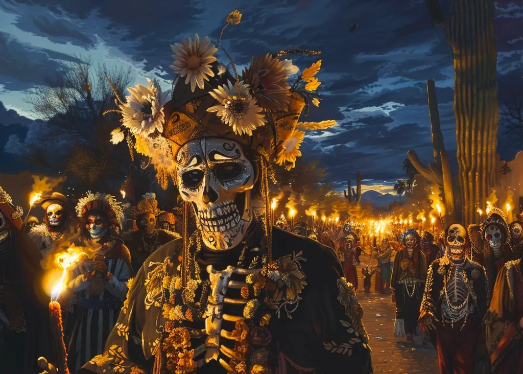 The All Souls Procession Tucson Events Festivals