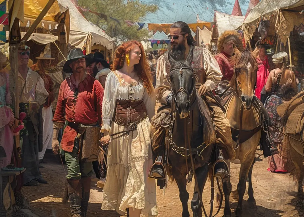 The Arizona Renaissance Festival Tucson Event