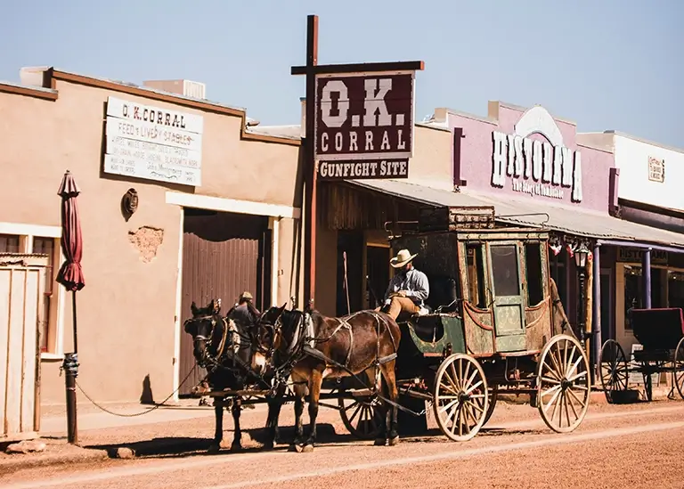 Tombstone Arizona Tucson Day Trip from Solana Spanish Villas Tucson Vacation Rentals