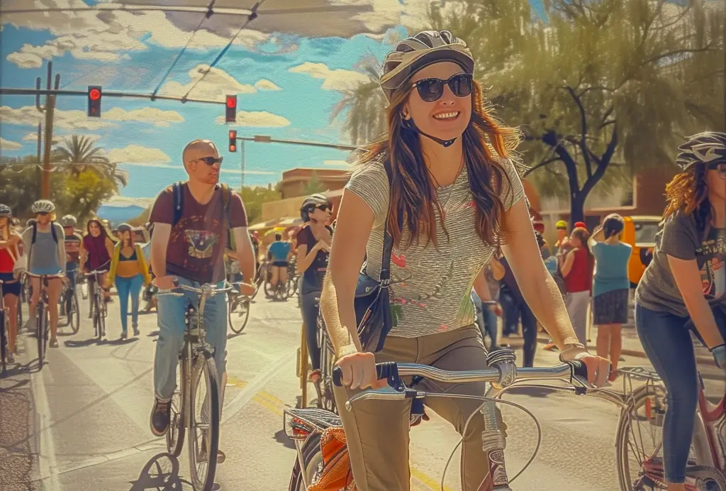 Cyclovia Tucson Events and Festivals near Solana Spanish Villas