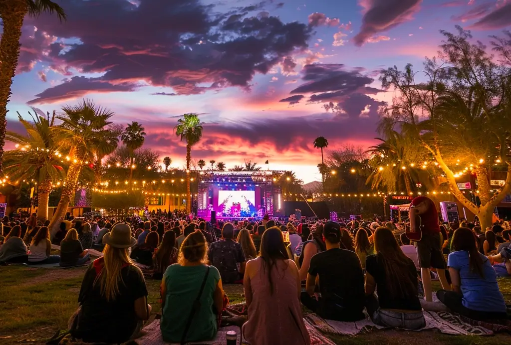 Dusk Music Festival Events near Solana Spanish Villas Tucson