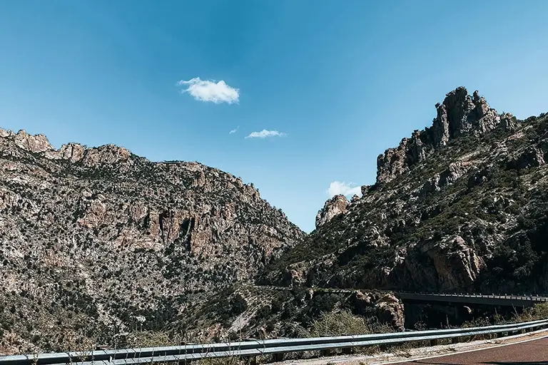 Tucson's Best Lodging Experience the Challenge: Cycling Routes Up Mt. Lemmon