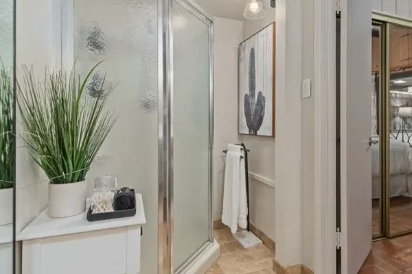 Master Bathroom Solana Vacation Rental Villa 5 Shower