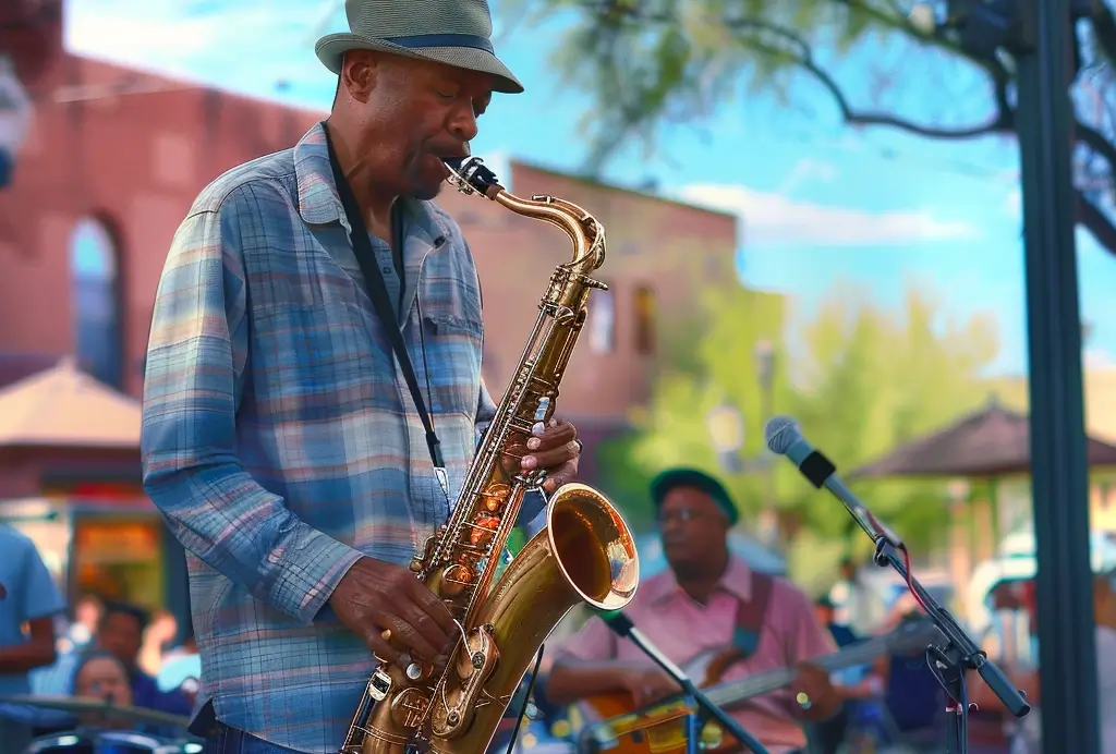 The Tucson Jazz Festival Tucson Events near Solana Spanish Villas