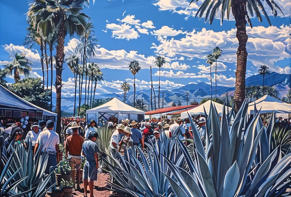 Tucson Agave Heritage Festival events near Solana Spanish Villas