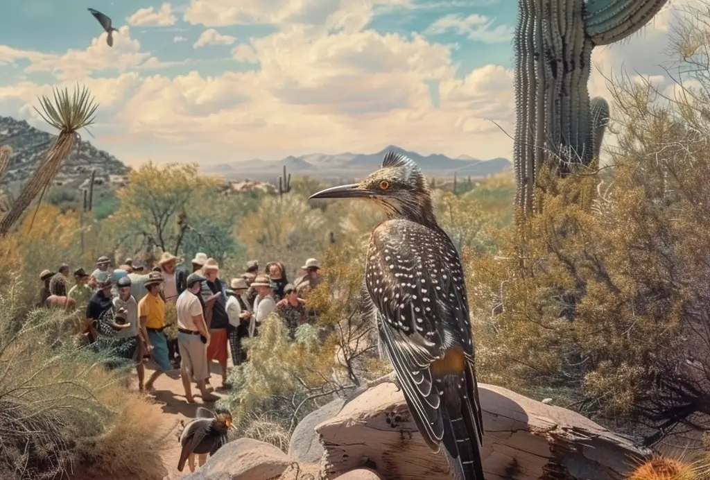 Tucson Bird and Wildlife Festival events near Solana Spanish Villas