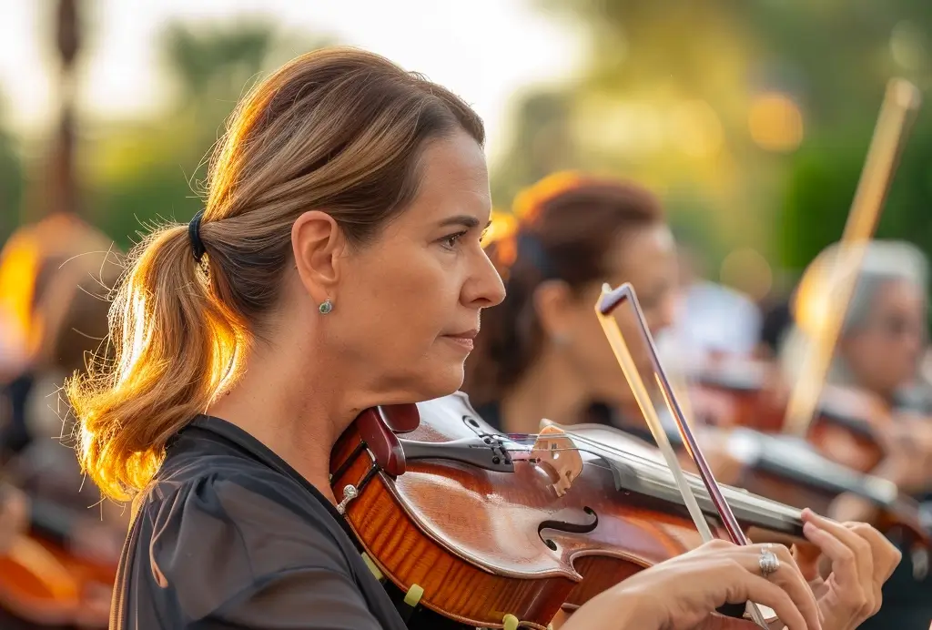 Tucson Festival Orchestra Summer Concert Series Festivals Events near Solana Spanish Villas