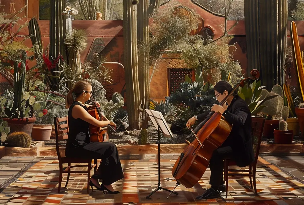 Tucson Winter Chamber Music Festival events near Solana Spanish Villas