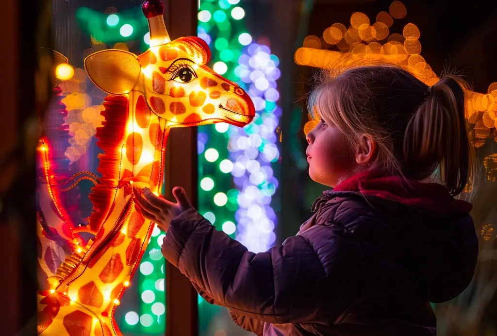 Zoo Lights at Reid Park Zoo Festivals Events near Solana Spanish Villas