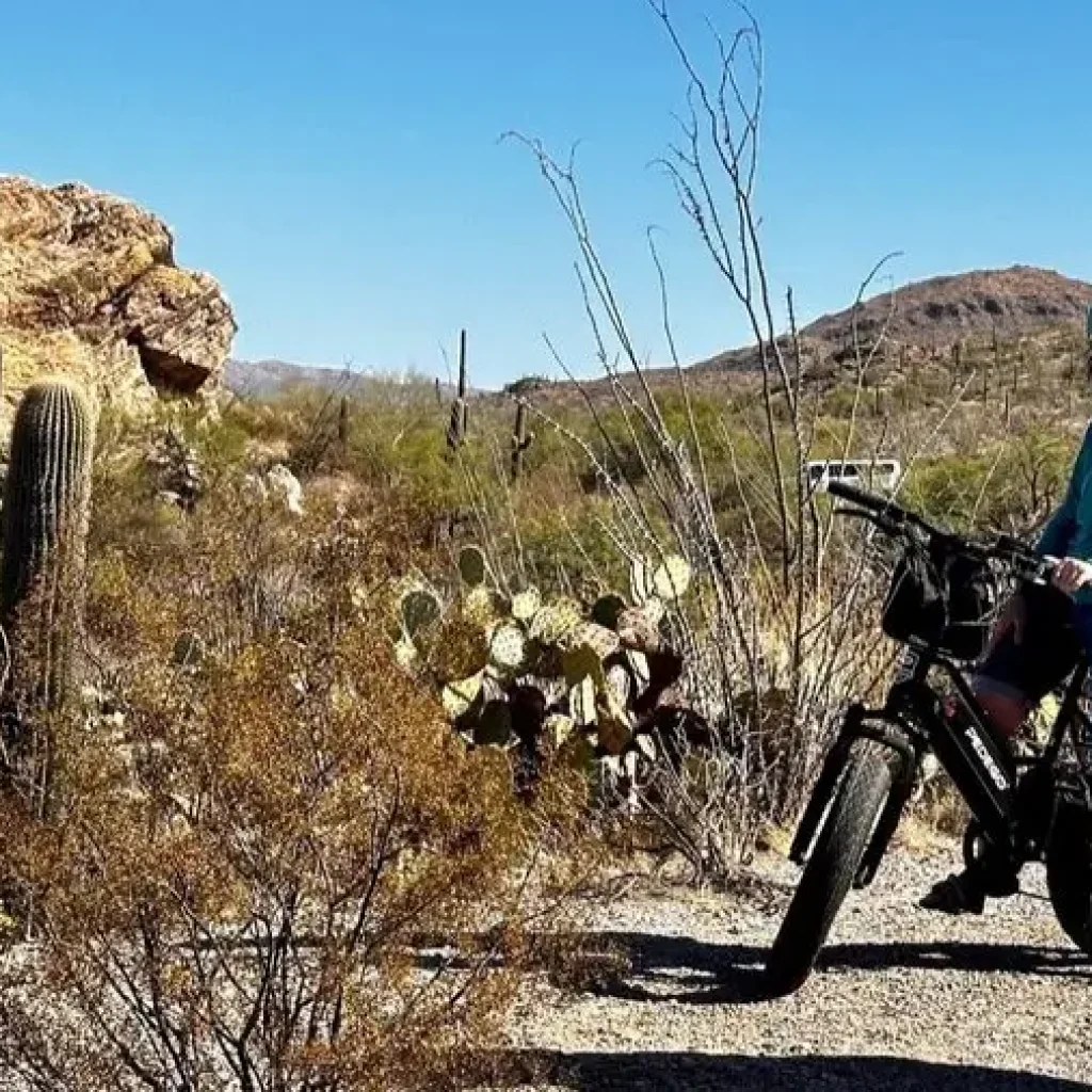 Tucson E-Bike Adventures Guided E-Bike Tours Solana Spanish Villas