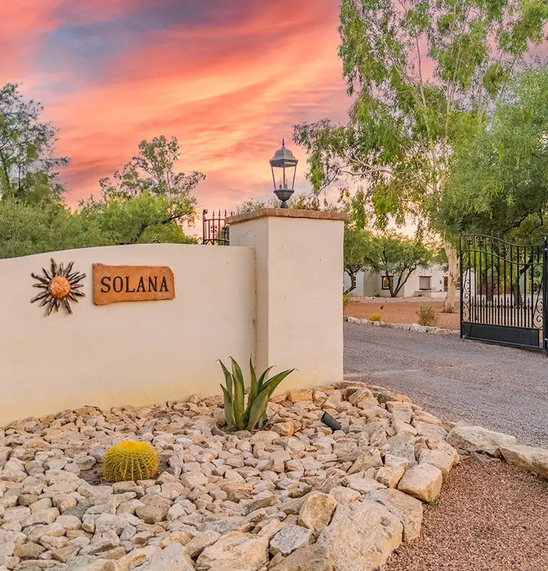Vacation Rentals Tucson Solana Spanish Villas Tucson Wedding Venue