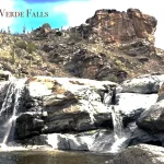 Tanque Verde Falls Tucson Waterfall