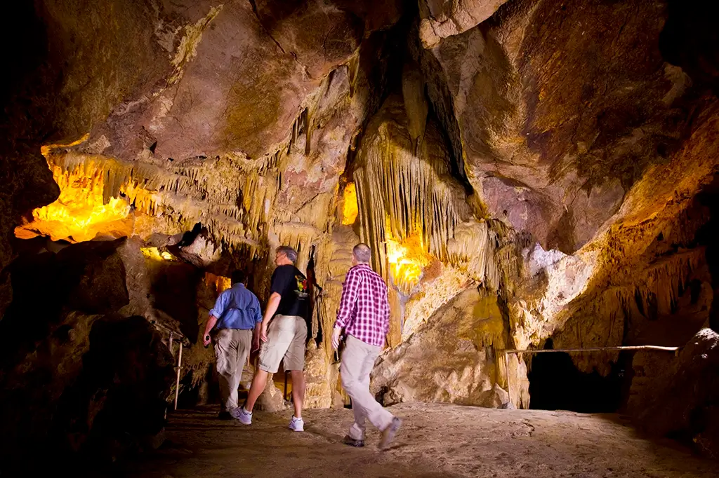 Colossal Cave Tucson Outdoor Adventures