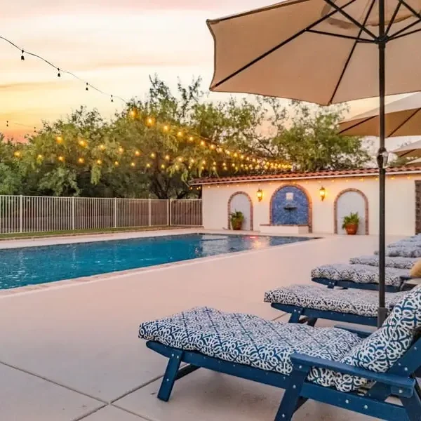 Follow Solana Spanish Villas on Instagram Tucson Resort Style Pool