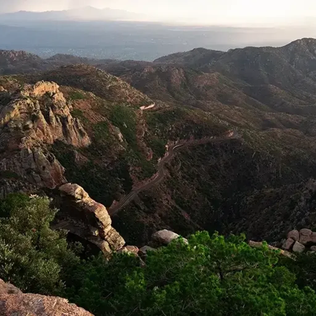 Mount Lemmon Outdoor Adventures Scenic Byway Self-Guided Driving Audio Tour