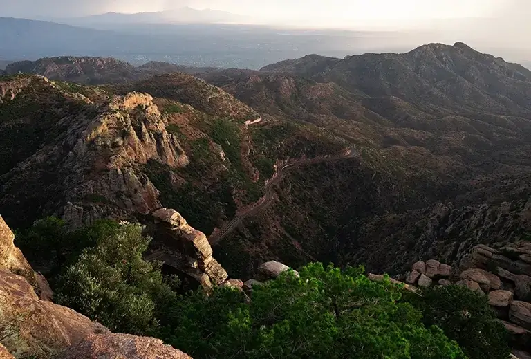 Mount Lemmon Outdoor Adventures Scenic Byway Self-Guided Driving Audio Tour