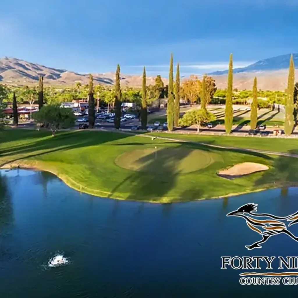 Solana Spanish Villas Golf Around Tucson Forty Niner Country Club