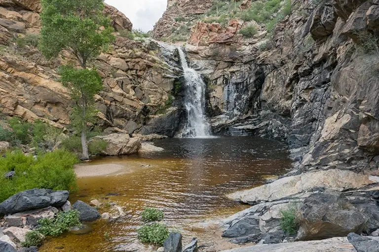 Tanque Verde Falls Outdoor Adventures Around Tucson_ Solana Spanish Villas