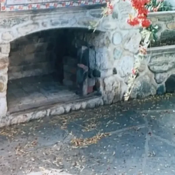 Welcome Solana Spanish Villas History Phil Yard's Iris Farm Fireplace Bottom