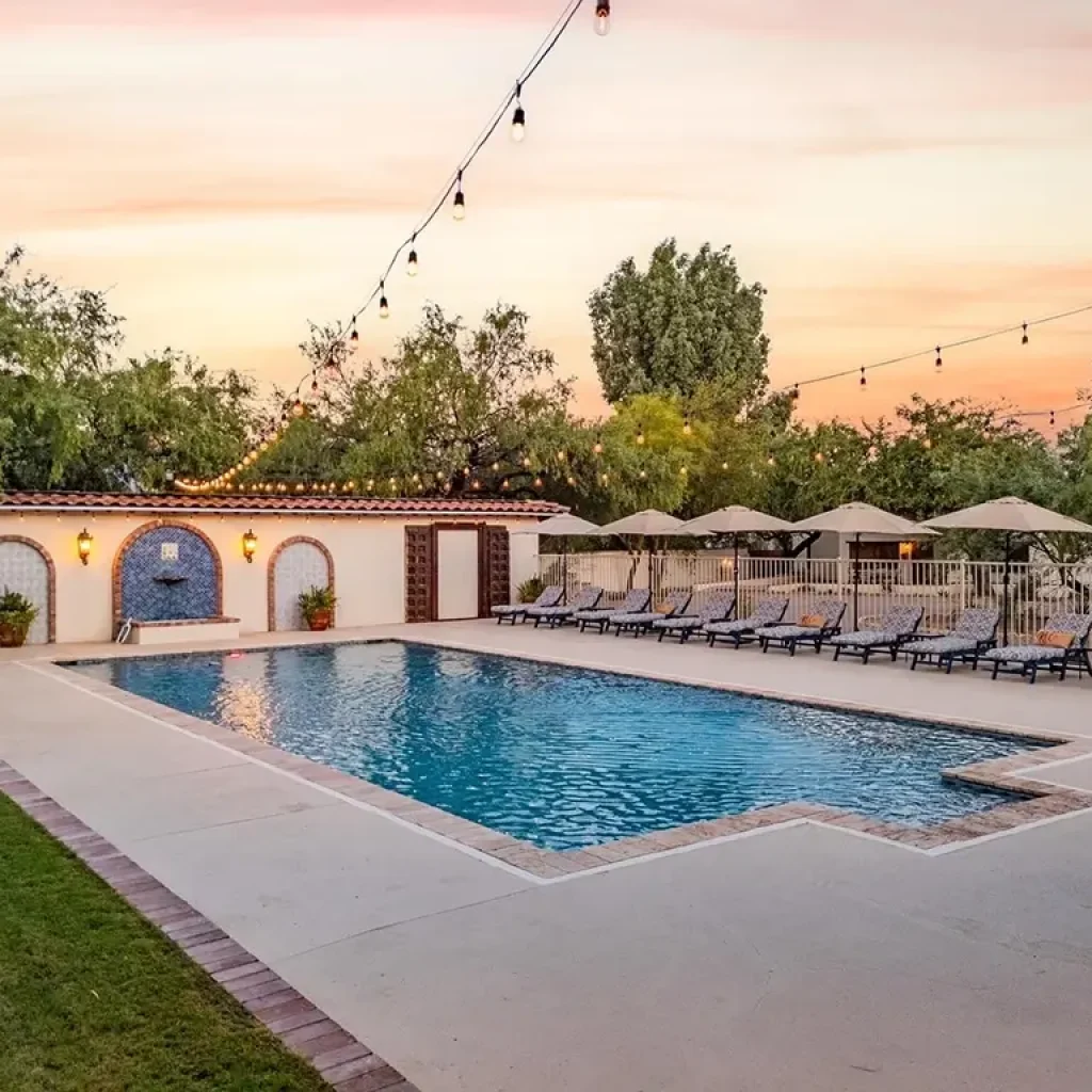 Resort-Style Amenities Heated Pool Solana Spanish Villas