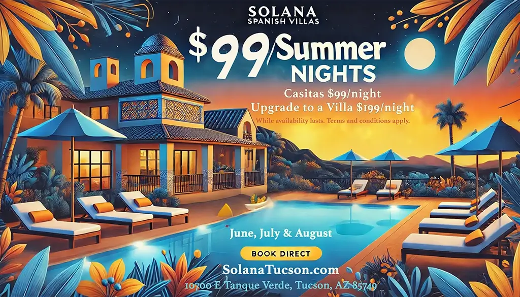 99 summer nights solana spanish villas tucson Web