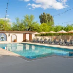 Relax in Tucson Summer Staycation Solana Spanish Villas airbnb Featured