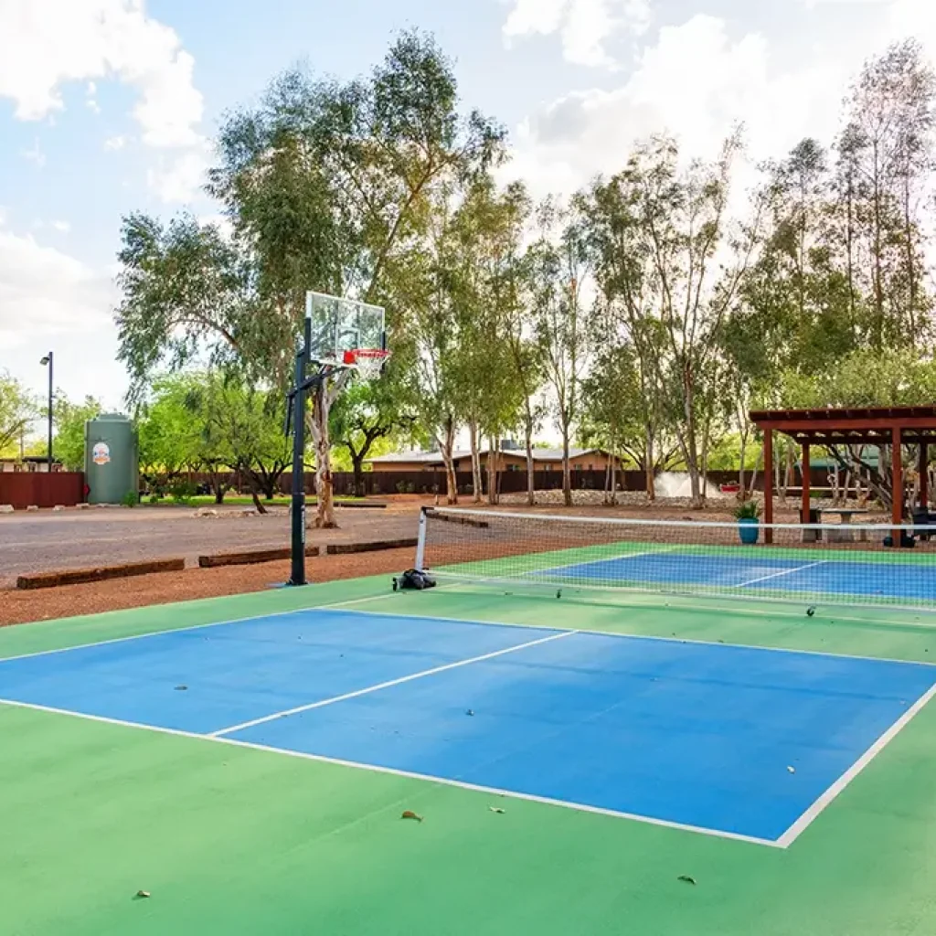 staycation tucson pickleball swimming pool Solana