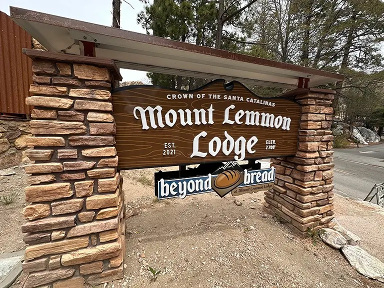 Mount Lemmon Lodge Tucson