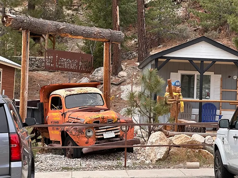Summer Haven Mount Lemmon Lodging