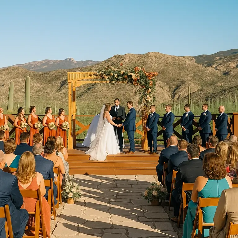 Tanque Verde Guest Ranch Wedding Tucson
