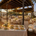Top Outdoor Wedding Venues Tucson AZ Solana Guest Ranch Spanish Villas