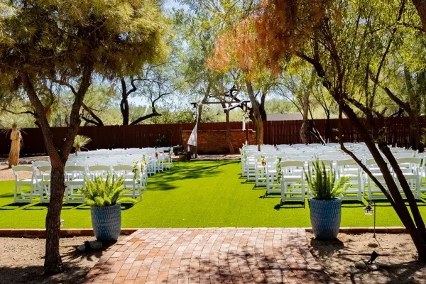 Solana Guest Ranch The Lawn Wedding Venue