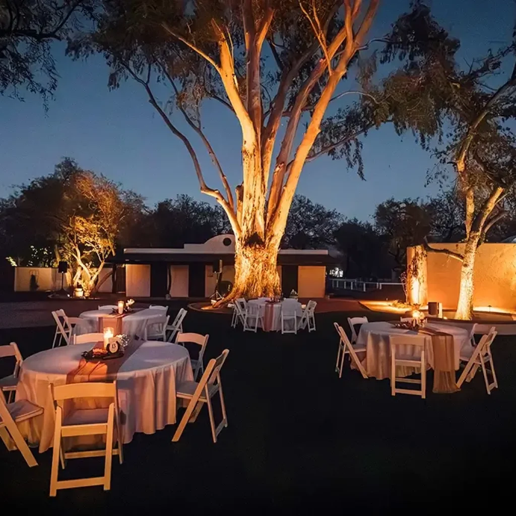 Solana Guest Ranch Wedding Reception Tucson