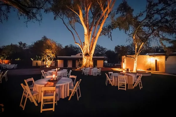 Solana Guest Ranch Wedding Reception Tucson