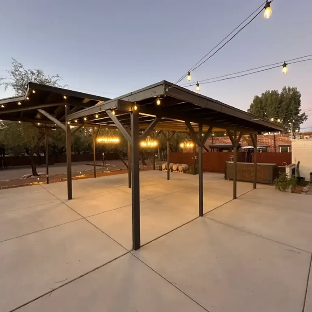 Solana Guest Ranch Wedding Venue Tucson Pavilion