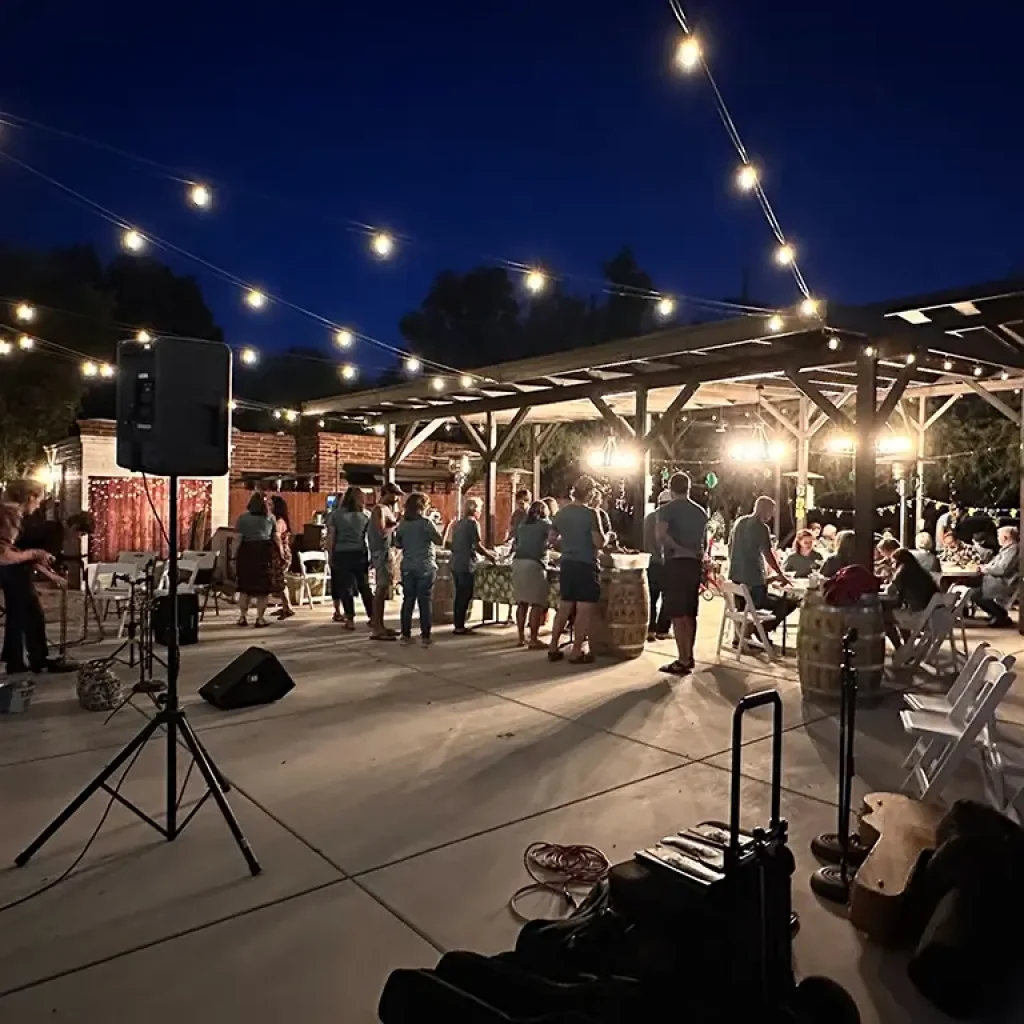 Space for Live Music & Entertainment Solana Guest Ranch Tucson Corporate Holiday Party Venue