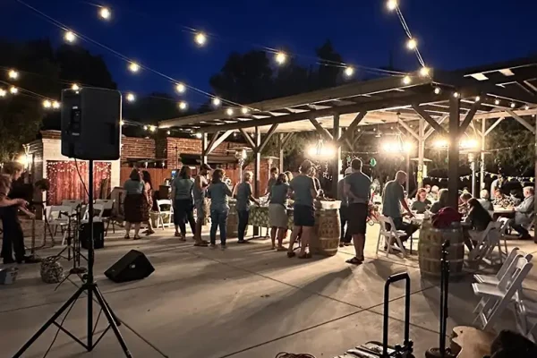 Space for Live Music & Entertainment Solana Guest Ranch Tucson Corporate Holiday Party Venue