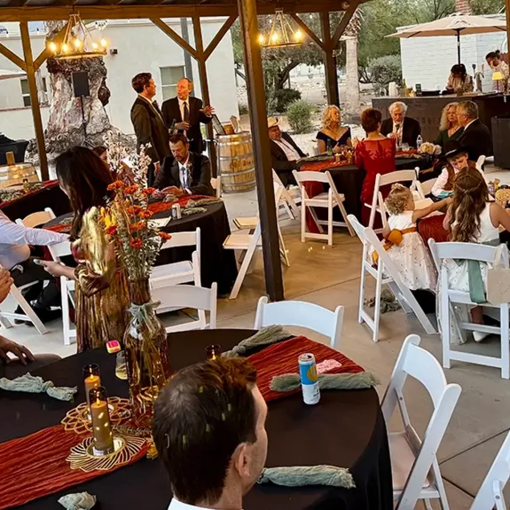 Pavilion wedding venue solana guest ranch tucson