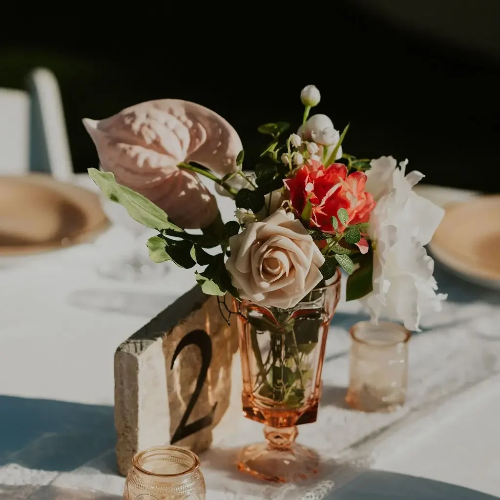 Solana Guest Ranch Gorgeous Tucson Wedding Venue Table Decoration