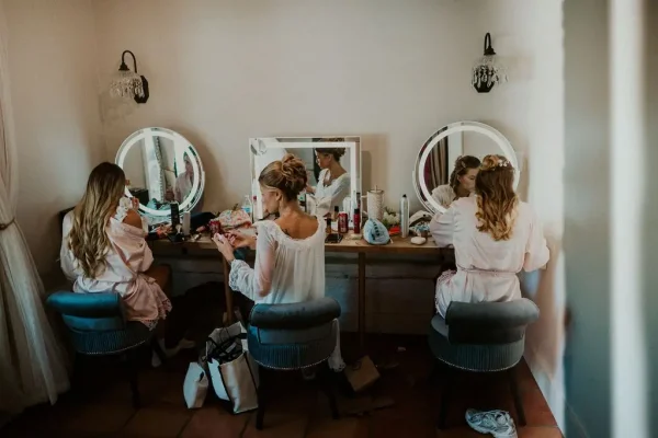 The Bridal Suite Wedding Venue at Solana Guest Ranch Tucson