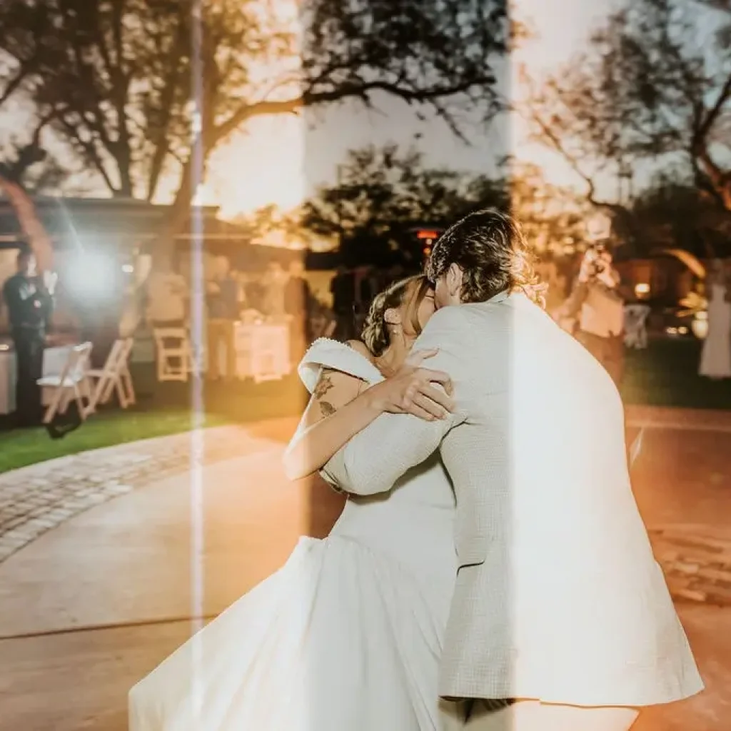 The Courtyard Wedding Venue at Solana Guest Ranch Tucson Tanque Verde