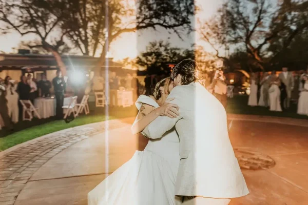 The Courtyard Wedding Venue at Solana Guest Ranch Tucson Tanque Verde