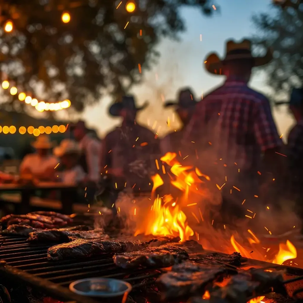 Cowboy Cookout at Hacienda Solana Tucson Retreats and Camps Extra